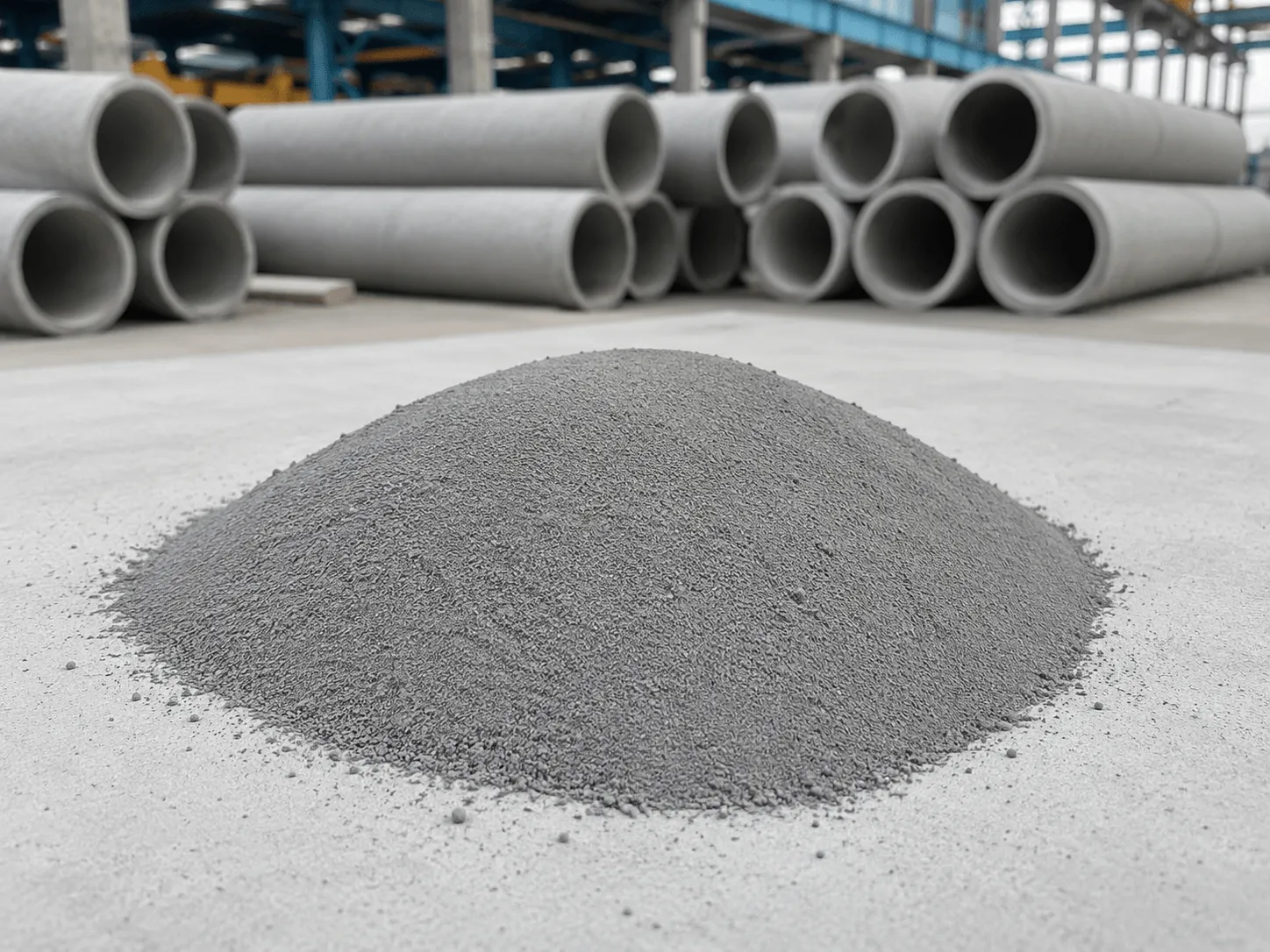 Микрокремнезём с 90 % полным кристаллическим остеклованием | Silica Fume SF-90D