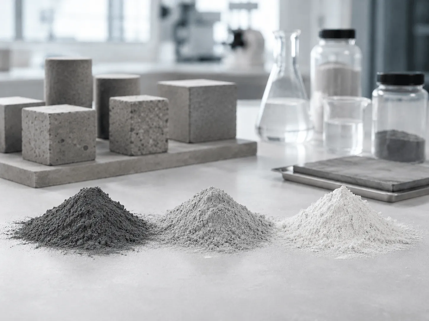 Produktreihe „Stabilisiertes aktives Siliziumdioxid“