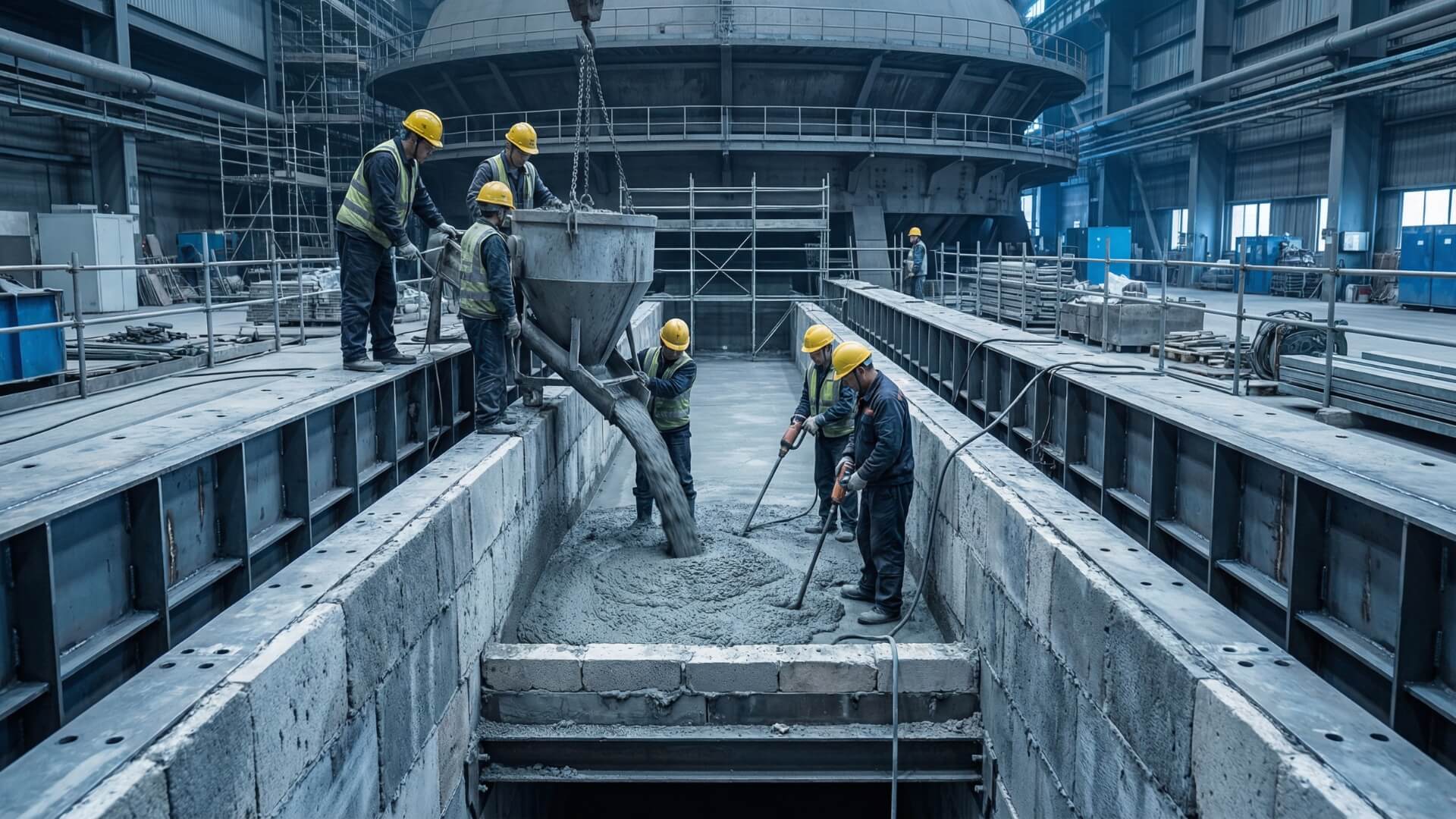 Refractory Materials Industry