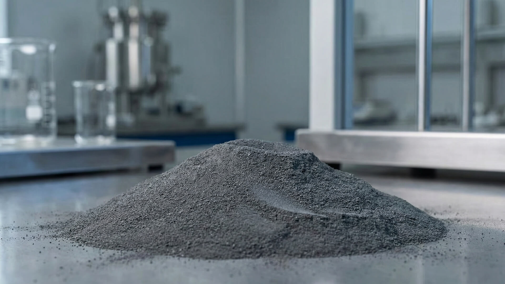 السيليكا الدقيقة المستخدمة في تثبيت آبار النفط